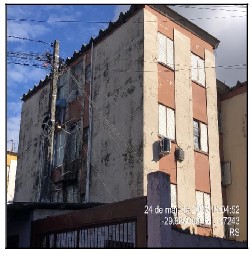 Vende-se em Canoas-RS  apto, 39.78 de área privativa,  2_qto(s), WC, 1_sala(s), cozinha.