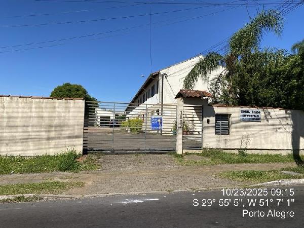 Vende-se em Canoas-RS  apto, 59.28 de área total, 58.12 de área privativa,  2_qto(s), WC, 1_sala(s), cozinha.