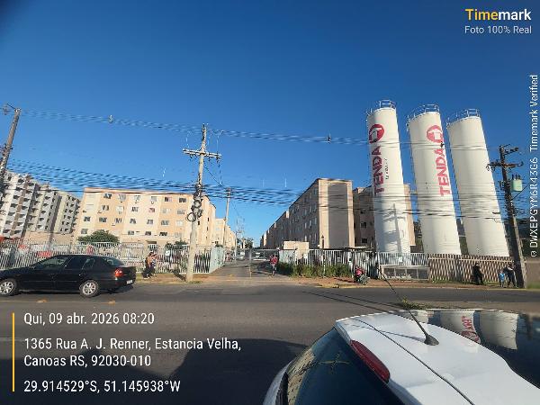 Vende-se em Canoas-RS  apto, 72.47 de área total, 41.19 de área privativa,  2_qto(s), WC, 1_sala(s), cozinha, 1_vaga(s) de garagem.