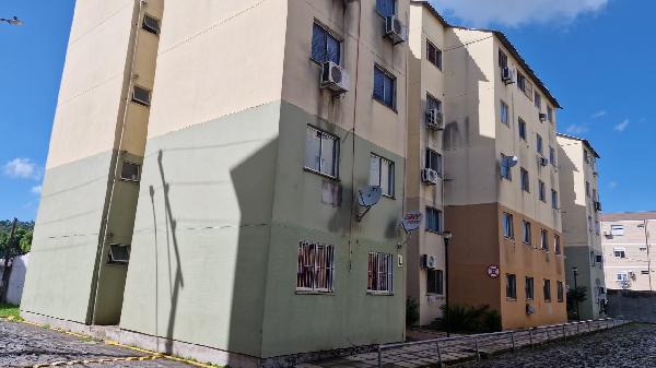 Vende-se em Esteio-RS  apto, 49.38 de área total, 39.05 de área privativa,  2_qto(s), WC, 1_sala(s), cozinha, 1_vaga(s) de garagem.