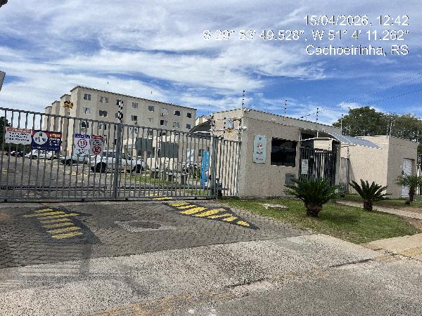 Vende-se em Gravatai-RS  apto, 52.39 de área total, 47.13 de área privativa,  2_qto(s), a.serv, WC, 1_sala(s), cozinha.