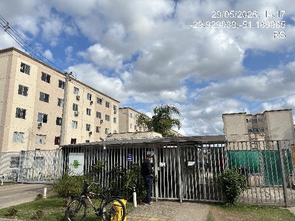Vende-se em Canoas-RS  apto, 76.21 de área total, 41.19 de área privativa,  2_qto(s), WC, 1_sala(s), cozinha, 1_vaga(s) de garagem.