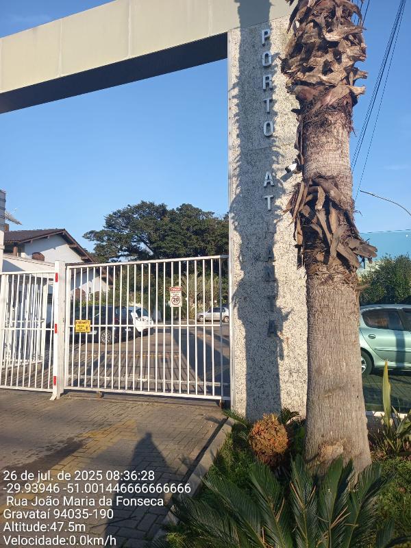 Vende-se em Gravatai-RS  apto, 82.41 de área total, 41.14 de área privativa,  2_qto(s), a.serv, WC, 1_sala(s), cozinha, 1_vaga(s) de garagem.