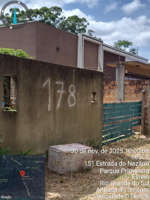 Vende-se em Esteio-RS  Terreno, 174.48 de área do terreno.