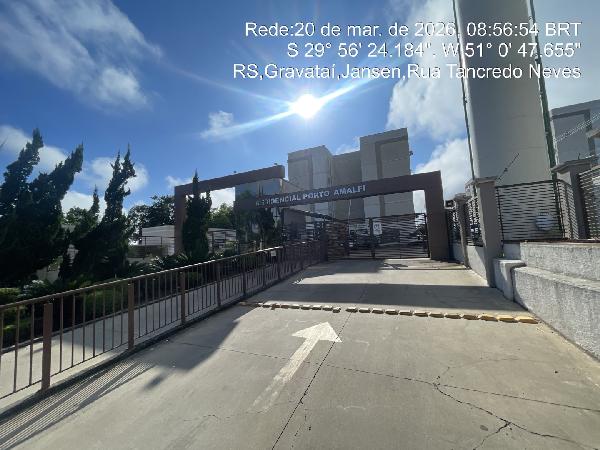 Vende-se em Gravatai-RS  apto, 73.43 de área total, 38.40 de área privativa,  2_qto(s), WC, 1_sala(s), cozinha, 1_vaga(s) de garagem.