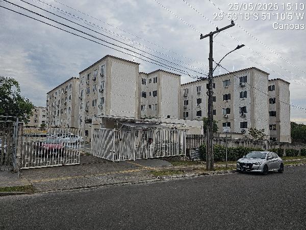 Vende-se em Canoas-RS  apto, 67.73 de área total, 41.19 de área privativa,  2_qto(s), WC, 1_sala(s), cozinha, 1_vaga(s) de garagem.