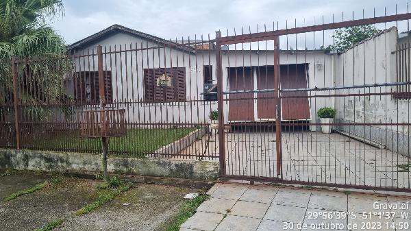 Vende-se em Gravatai-RS  Casa, 130.00 de área total, 36.30 de área privativa, 282.02 de área do terreno,  2_qto(s), a.serv, WC, 1_sala(s), cozinha, 1_vaga(s) de garagem.