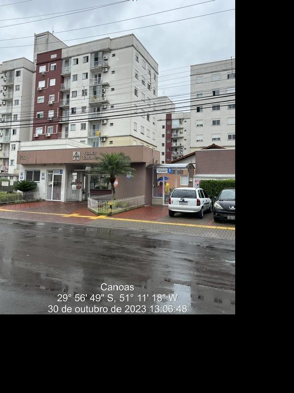 Vende-se em Canoas-RS  apto, 55.15 de área privativa,  2_qto(s), WC, 1_sala(s), cozinha, 1_vaga(s) de garagem.