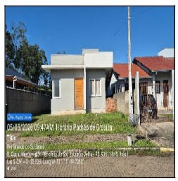 Vende-se em Estancia Velha-RS  Terreno, 300.00 de área do terreno.