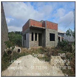 Vende-se em Arroio Dos Ratos-RS  Terreno, 259.65 de área do terreno.