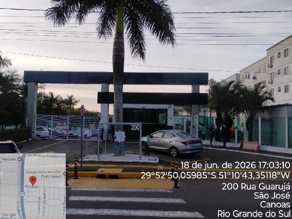 Vende-se em Canoas-RS  apto, 78.24 de área total, 41.58 de área privativa,  2_qto(s), WC, 1_sala(s), cozinha, 1_vaga(s) de garagem.