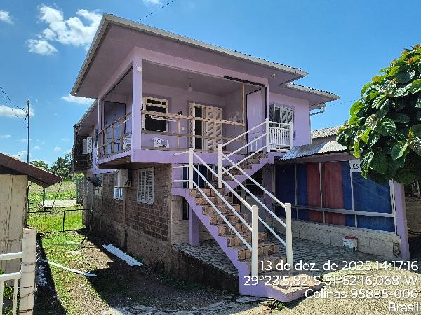 Vende-se em Colinas-RS  Casa, 174.15 de área total, 84.15 de área privativa, 300.00 de área do terreno.