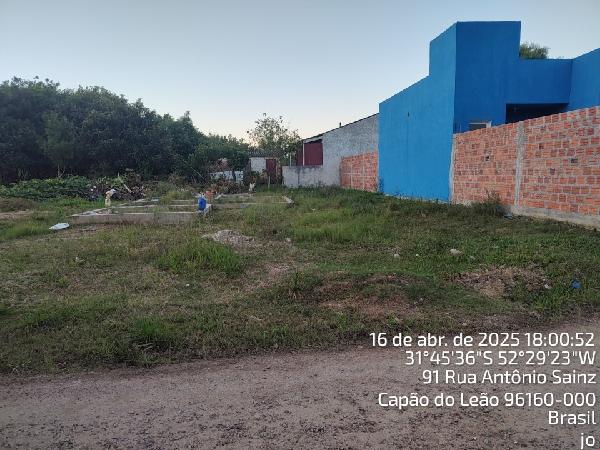 Vende-se em Capao Do Leao-RS  Terreno, 200.00 de área do terreno.