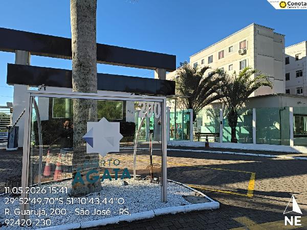 Vende-se em Canoas-RS  apto, 78.25 de área total, 41.59 de área privativa,  2_qto(s), WC, 1_sala(s), cozinha, 1_vaga(s) de garagem.