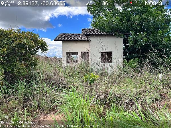 Vende-se em Boa Vista-RR  Casa, 4.92 de área total, 387.00 de área privativa, 387.00 de área do terreno,  2_qto(s), a.serv, WC, 1_sala(s), cozinha.