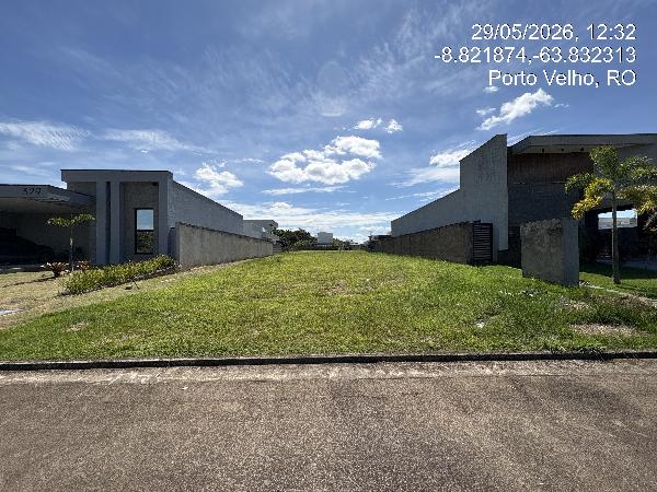 Vende-se em Porto Velho-RO  Terreno, 412.80 de área do terreno.