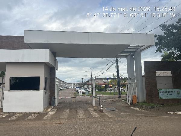 Vende-se em Porto Velho-RO  apto, 51.81 de área total, 44.92 de área privativa,  2_qto(s), a.serv, WC, 1_sala(s), cozinha.
