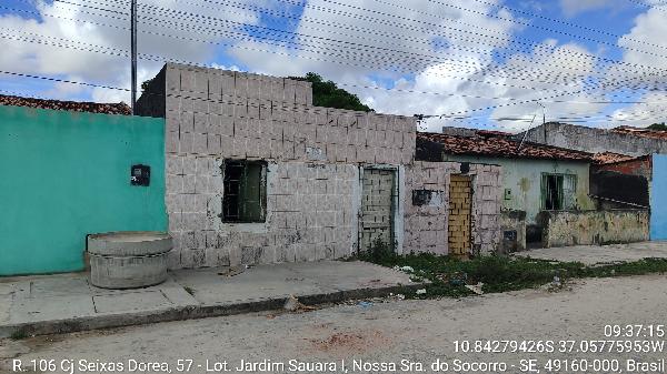 Vende-se em Nossa Senhora Do Socorro-SE  Casa, 113.75 de área total, 113.75 de área privativa, 175.00 de área do terreno,  7_qto(s), WC, 5_sala(s), cozinha.