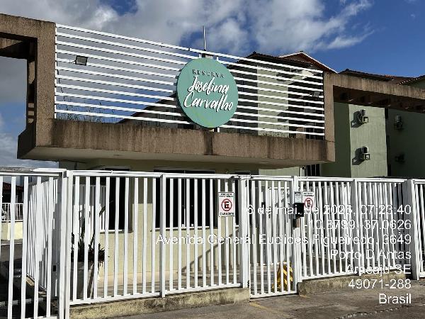 Vende-se em Aracaju-SE  apto, 57.39 de área total, 46.73 de área privativa,  2_qto(s), a.serv, WC, 1_sala(s), cozinha, 1_vaga(s) de garagem.