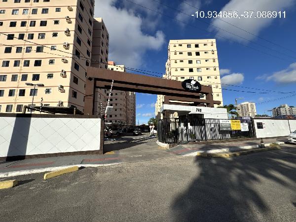 Vende-se em Aracaju-SE  apto, 71.91 de área total, 60.39 de área privativa,  3_qto(s), a.serv, WC, 1_sala(s), cozinha, 1_vaga(s) de garagem.