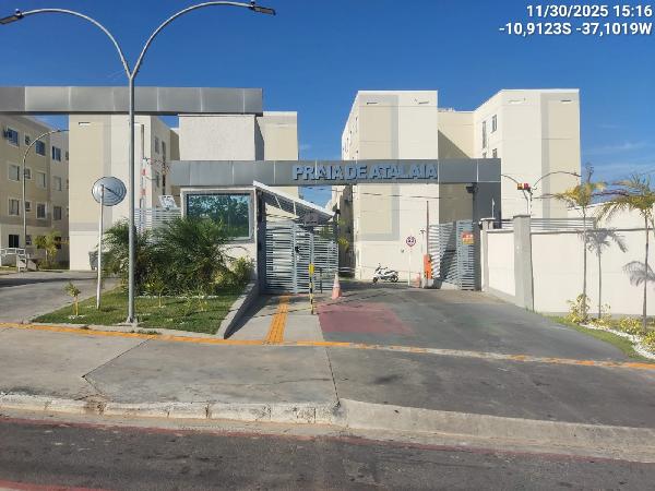 Vende-se em Aracaju-SE  apto, 75.71 de área total, 34.88 de área privativa,  2_qto(s), a.serv, WC, 1_sala(s), cozinha, 1_vaga(s) de garagem.