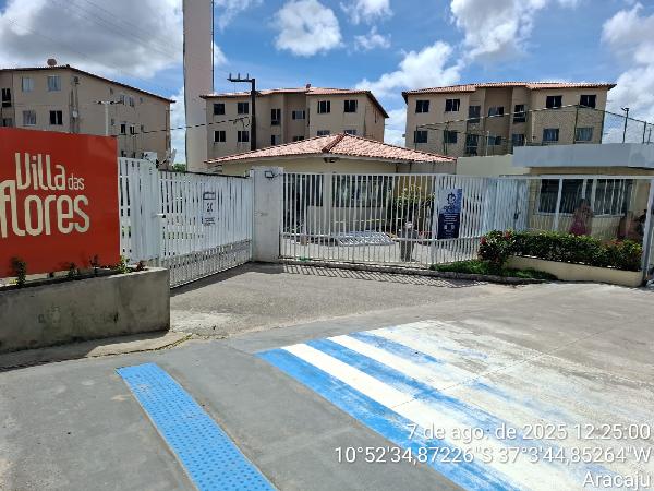 Vende-se em Aracaju-SE  apto, 94.55 de área total, 43.55 de área privativa,  2_qto(s), a.serv, WC, 1_sala(s), cozinha.