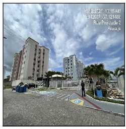 Vende-se em Sao Cristovao-SE  apto, 61.51 de área privativa,  3_qto(s), varanda, a.serv, WC, 1_sala(s), cozinha, 1_vaga(s) de garagem.