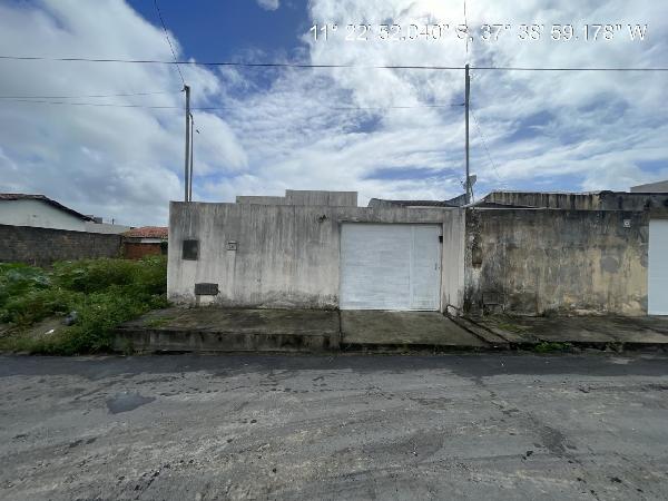 Vende-se em Umbauba-SE  Casa, 63.74 de área total, 63.74 de área privativa, 140.00 de área do terreno,  2_qto(s), a.serv, WC, 1_sala(s), cozinha, 1_vaga(s) de garagem.