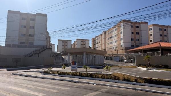Vende-se em Nossa Senhora Do Socorro-SE  apto, 66.14 de área total, 46.87 de área privativa,  2_qto(s), WC, 1_sala(s), cozinha, 1_vaga(s) de garagem.