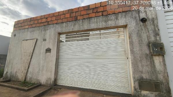 Vende-se em Carira-SE  Casa, 68.60 de área total, 68.60 de área privativa, 149.50 de área do terreno,  2_qto(s), a.serv, WC, 1_sala(s), cozinha.