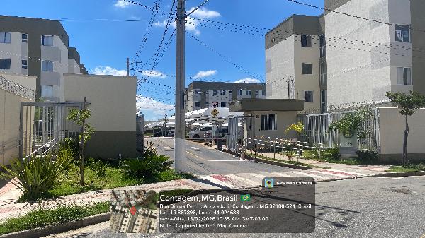 Vende-se em Contagem-MG  apto, 89.88 de área total, 42.41 de área privativa,  2_qto(s), WC, 1_sala(s), cozinha, 1_vaga(s) de garagem.