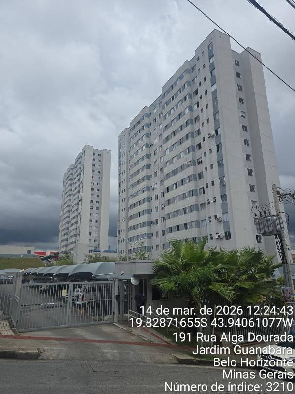 Vende-se em Belo Horizonte-MG  apto, 88.19 de área total, 46.14 de área privativa,  2_qto(s), WC, 1_sala(s), cozinha, 1_vaga(s) de garagem.