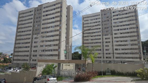 Vende-se em Belo Horizonte-MG  apto, 88.58 de área total, 43.26 de área privativa,  2_qto(s), WC, 1_sala(s), 1_vaga(s) de garagem.