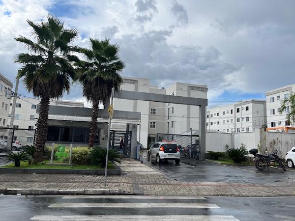Vende-se em Contagem-MG  apto, 58.67 de área total, 41.85 de área privativa,  2_qto(s), WC, 1_sala(s).