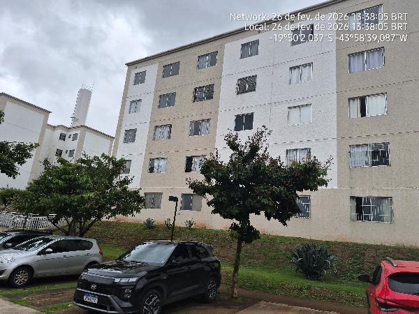 Vende-se em Belo Horizonte-MG  apto, 52.62 de área total, 42.98 de área privativa,  2_qto(s), WC, 1_sala(s).