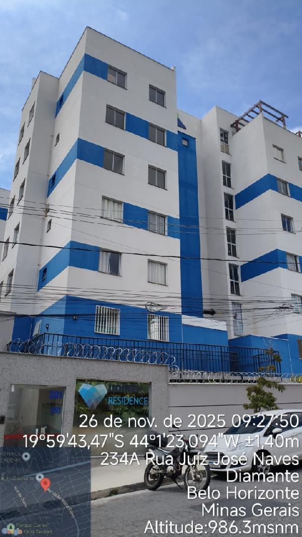 Vende-se em Belo Horizonte-MG  apto, 81.70 de área total, 41.67 de área privativa, 0.00 de área do terreno.
