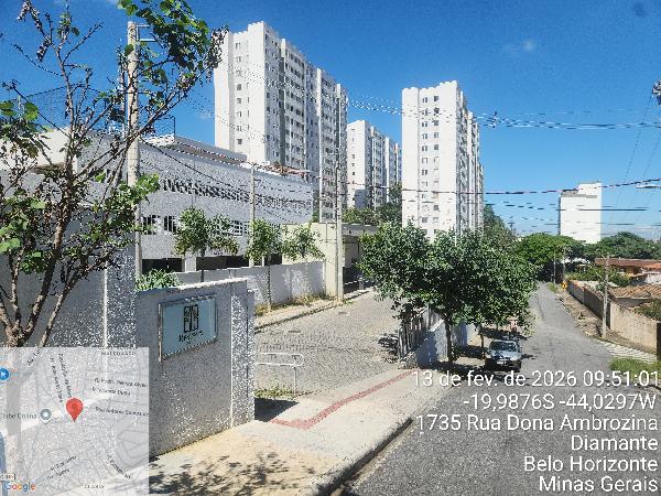 Vende-se em Belo Horizonte-MG  apto, 51.96 de área total, 51.96 de área privativa,  2_qto(s), WC, 1_sala(s), cozinha, 1_vaga(s) de garagem.