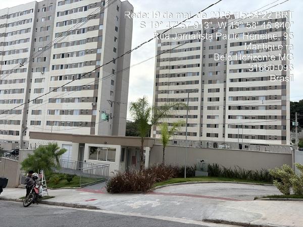Vende-se em Belo Horizonte-MG  apto, 88.58 de área total, 43.26 de área privativa,  2_qto(s), WC, 1_sala(s), cozinha, 1_vaga(s) de garagem.