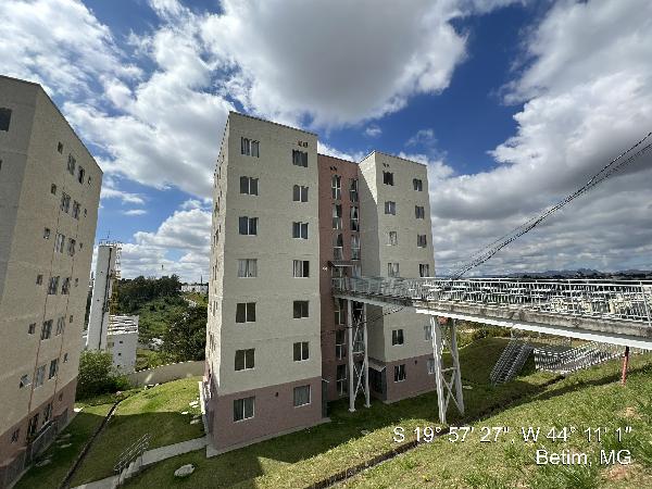 Vende-se em Betim-MG  apto, 168.80 de área total, 41.99 de área privativa,  2_qto(s), WC, 1_sala(s), cozinha, 1_vaga(s) de garagem.