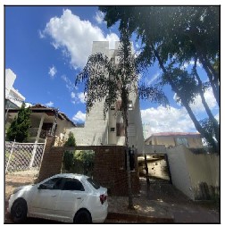 Vende-se em Belo Horizonte-MG  apto, 102.72 de área privativa,  2_qto(s), a.serv, WC, 1_sala(s), cozinha, 2_vaga(s) de garagem.