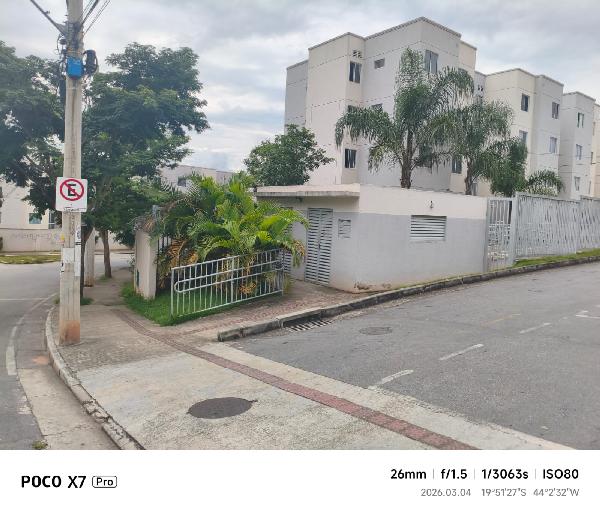 Vende-se em Contagem-MG  apto, 43.70 de área total, 43.70 de área privativa,  2_qto(s), WC, 1_sala(s), cozinha, 1_vaga(s) de garagem.