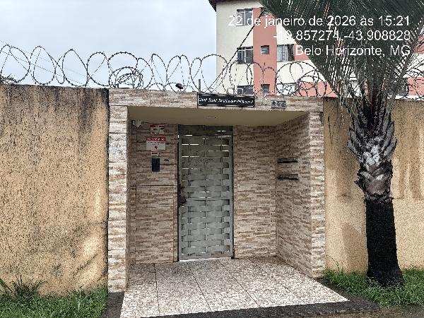 Vende-se em Belo Horizonte-MG  apto, 45.05 de área total, 39.91 de área privativa,  2_qto(s), WC, 1_sala(s), cozinha.