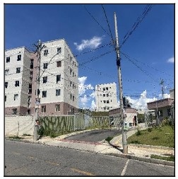 Vende-se em Betim-MG  apto, 41.99 de área total, 41.99 de área privativa,  2_qto(s), WC, 1_sala(s), cozinha, 1_vaga(s) de garagem.