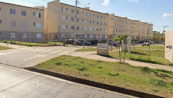 Vende-se em Contagem-MG  apto, 56.77 de área total, 43.50 de área privativa,  2_qto(s), WC, 1_sala(s), cozinha.