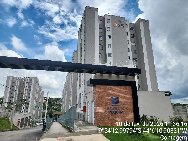 Vende-se em Contagem-MG  apto, 63.54 de área total, 43.31 de área privativa,  2_qto(s), WC, 1_sala(s), 1_vaga(s) de garagem.