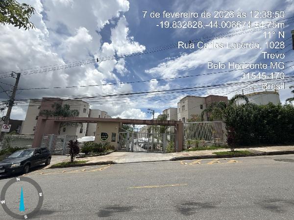 Vende-se em Belo Horizonte-MG  apto, 100.12 de área total, 42.10 de área privativa,  2_qto(s), WC, 1_sala(s), cozinha, 1_vaga(s) de garagem.