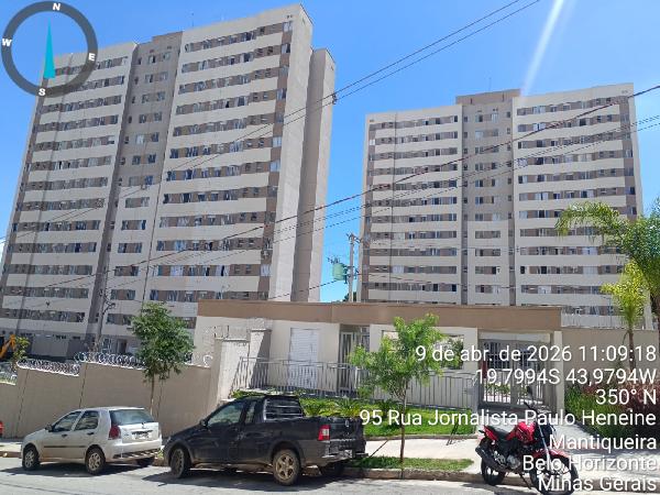 Vende-se em Belo Horizonte-MG  apto, 88.58 de área total, 43.26 de área privativa,  2_qto(s), WC, 1_sala(s), cozinha, 1_vaga(s) de garagem.