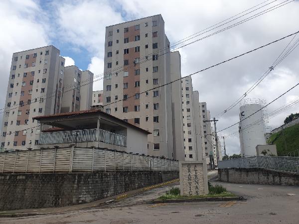 Vende-se em Contagem-MG  apto, 64.40 de área total, 43.31 de área privativa,  2_qto(s), WC, 1_sala(s), cozinha, 1_vaga(s) de garagem.