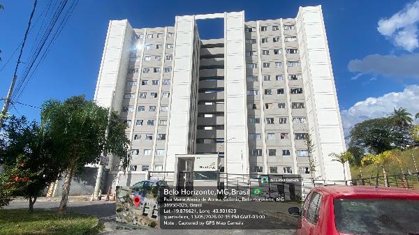 Vende-se em Belo Horizonte-MG  apto, 111.94 de área total, 48.73 de área privativa,  2_qto(s), WC, 1_sala(s), cozinha, 1_vaga(s) de garagem.