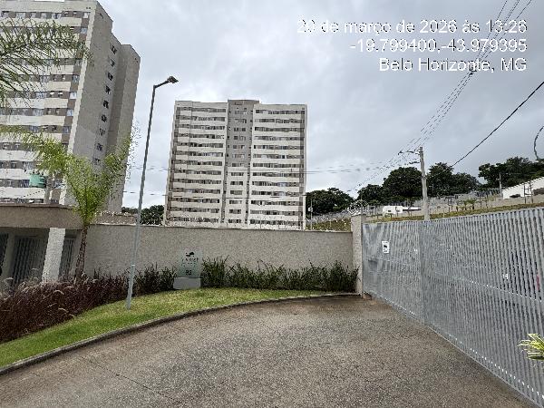 Vende-se em Belo Horizonte-MG  apto, 88.58 de área total, 43.26 de área privativa,  1_qto(s), WC, 1_sala(s), cozinha, 1_vaga(s) de garagem.